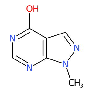 1-甲基-1,5-二氢吡唑并[3,4-d]嘧啶-4-酮-CAS:5334-56-5