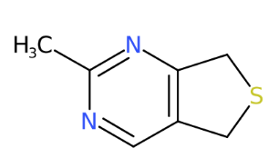 5,7-二氢-2-甲基噻蒽并[3,4-D]嘧啶-CAS:36267-71-7