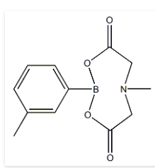 3-甲基苯硼酸甲基亚氨基二乙酸酯-CAS:1313614-61-7