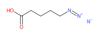 5-叠氮基缬草酸-CAS:79583-98-5