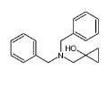 1-[(二苄基氨基)甲基]环丙醇-CAS:428855-17-8