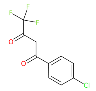 1-(4-氯苯基)-4,4,4-三氟丁烷-1,3-二酮-CAS:18931-60-7