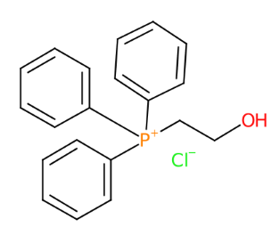 (2-羟基乙基)三苯基氯化鏻-CAS:23250-03-5