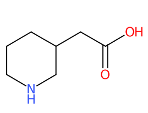 3-哌啶乙酸-CAS:74494-52-3