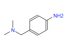 4-二甲基氨甲基-苯胺-CAS:6406-74-2