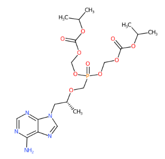 替诺福韦酯-CAS:201341-05-1