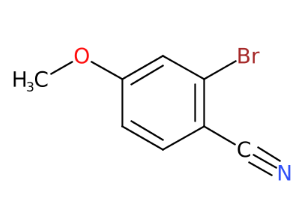 2-溴-4-甲氧基苯腈-CAS:140860-51-1