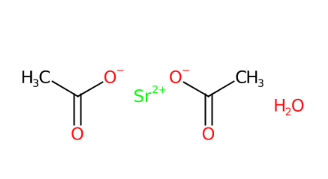 乙酸锶半水合物-CAS:14692-29-6