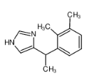 4-(1-(2,3-二甲基苯基)乙基)-1H-咪唑-CAS:86347-14-0