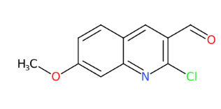 2-氯-7-甲氧基-3-喹啉甲醛-CAS:68236-20-4