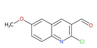 2-氯-6-甲氧基喹啉-3-甲醛-CAS:73568-29-3