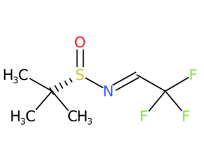 (S,E)-2-甲基-N-(2,2,2-三氟亚乙基)丙烷-2-亚磺酰胺-CAS:929642-48-8