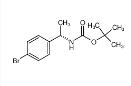 (s)-[1-(4-溴-苯基)-乙基]-氨基甲酸叔丁酯-CAS:847728-89-6