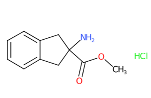 2-氨基茚满-2-甲酸甲酯盐酸盐-CAS:199330-64-8