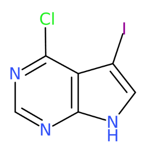 4-氯-5-碘-7H-吡咯并[2,3-d]嘧啶-CAS:123148-78-7