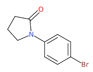 1-(4-溴苯基)吡咯烷-2-酮-CAS:7661-32-7