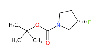 (S)-N-Boc-3-氟吡咯烷-CAS:479253-00-4