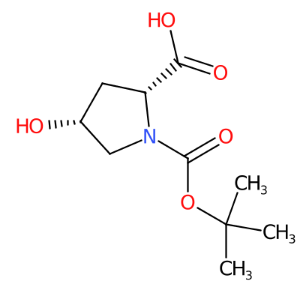 N-Boc-顺式-4-羟基-D-脯氨酸-CAS:135042-12-5