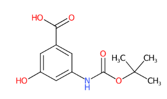 3-(N-Boc-氨基)-5-羟基苯甲酸-CAS:232595-59-4