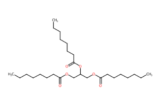 三辛酸甘油酯-CAS:538-23-8