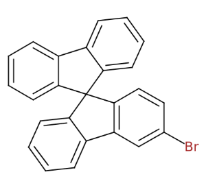 3-溴-9,9'-螺二芴-CAS:1361227-58-8