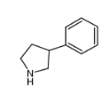 3-苯基吡咯烷-CAS:936-44-7