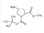 (2R,4R)-1-Boc-4-氨基吡咯烷-2-甲酸甲酯-CAS:1146160-08-8