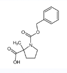 1-Cbz-2-甲基吡咯烷-2-甲酸-CAS:63427-91-8