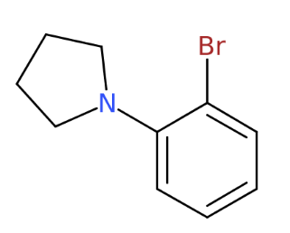 1-(2-溴苯基)吡咯烷-CAS:87698-81-5