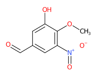 3-羟基-4-甲氧基-5-硝基苯甲醛-CAS:80547-69-9