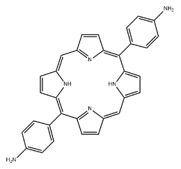 4,4'-(卟啉-5,15-二基)二苯胺-CAS:292145-34-7