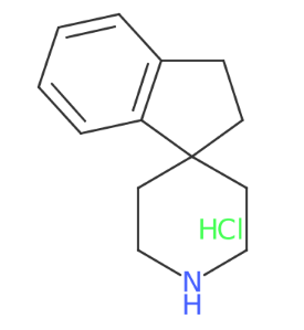 2,3-二氢螺[茚-1,4'-哌啶]盐酸盐-CAS:96651-85-3