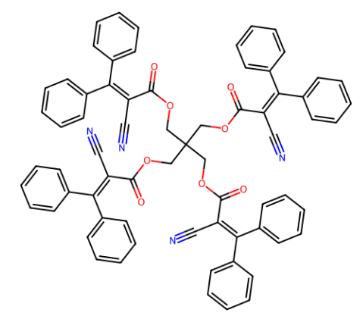 季戊四醇四(2-氰基-3,3-二苯丙烯酸酯)-CAS:178671-58-4