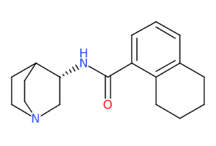 (S)-N-(奎宁环素-3-基)-5,6,7,8-四氢萘-1-甲酰胺-CAS:135729-78-1