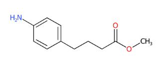 4-(4-氨基苯)丁酸甲酯-CAS:20637-09-6