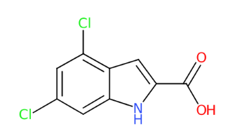 4,6-二氯吲哚-2-甲酸-CAS:101861-63-6