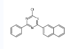 2-氯-4-(萘-2-基)-6-苯基-1,3,5-三嗪-CAS:1342819-12-8