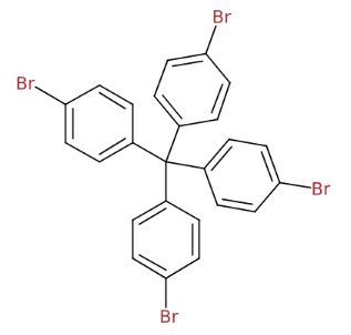 四溴四苯甲烷-CAS:105309-59-9