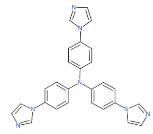 三(4-咪唑基苯基)胺-CAS:1258947-79-3