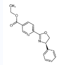 (R)-6-(4-苯基-4,5-二氢噁唑-2-基)烟酸乙酯-CAS:1085431-16-8