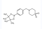 4-(4-(4,4,5,5-四甲基-1,3,2-二氧硼杂环戊烷-2-基)苄基)硫代吗啉 1,1-二氧化物-CAS:1092563-25-1