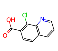 8-氯喹啉-7-羧酸-CAS:945470-49-5