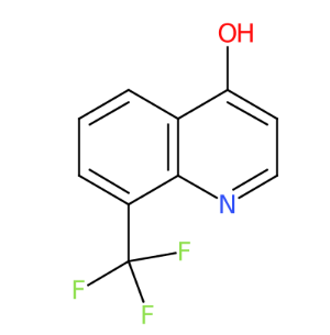 4-羟基-8-三氟甲基喹啉-CAS:23779-96-6