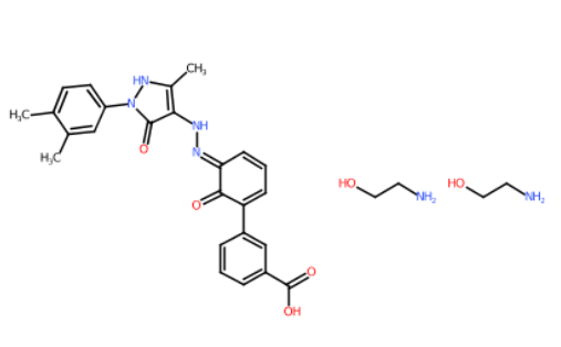 艾曲波帕乙醇胺-CAS:496775-62-3