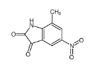 7-甲基-5-硝基靛红-CAS:70343-13-4