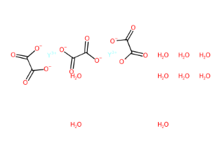 草酸钇(III)九水合物-CAS:13266-82-5