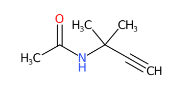 n-(2-甲基丁-3-炔-2-基)乙酰胺-CAS:21604-47-7