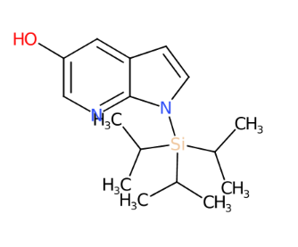 1-(三异丙基硅烷基)-1H-吡咯并[2,3-b]吡啶-5-醇-CAS:685514-01-6