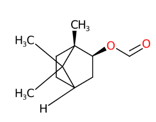 rel-(1R,2R,4R)-1,7,7-三甲基双环[2.2.1]庚烷-2-基甲酸酯-CAS:1200-67-5