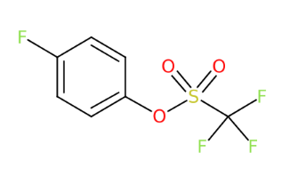 4-氟苯基三氟甲磺酸酯-CAS:132993-23-8